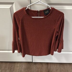 W5 Women’s Top Rust Color Size S